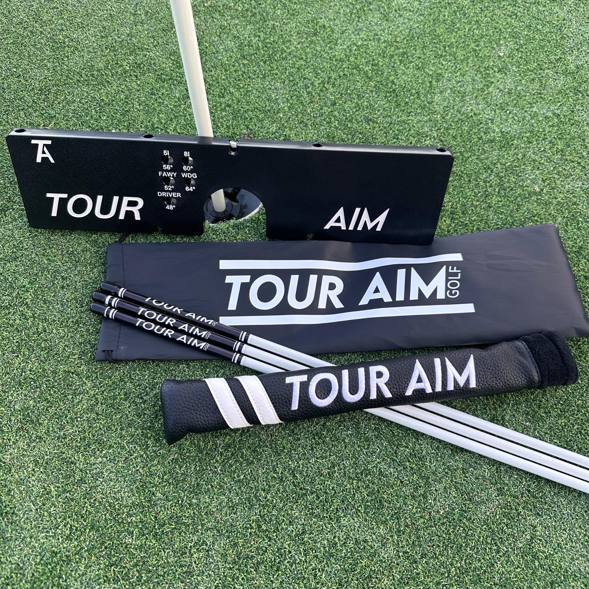 Tour Aim 2.0 With 3 Alignment Sticks + Alignment Stick Headcover