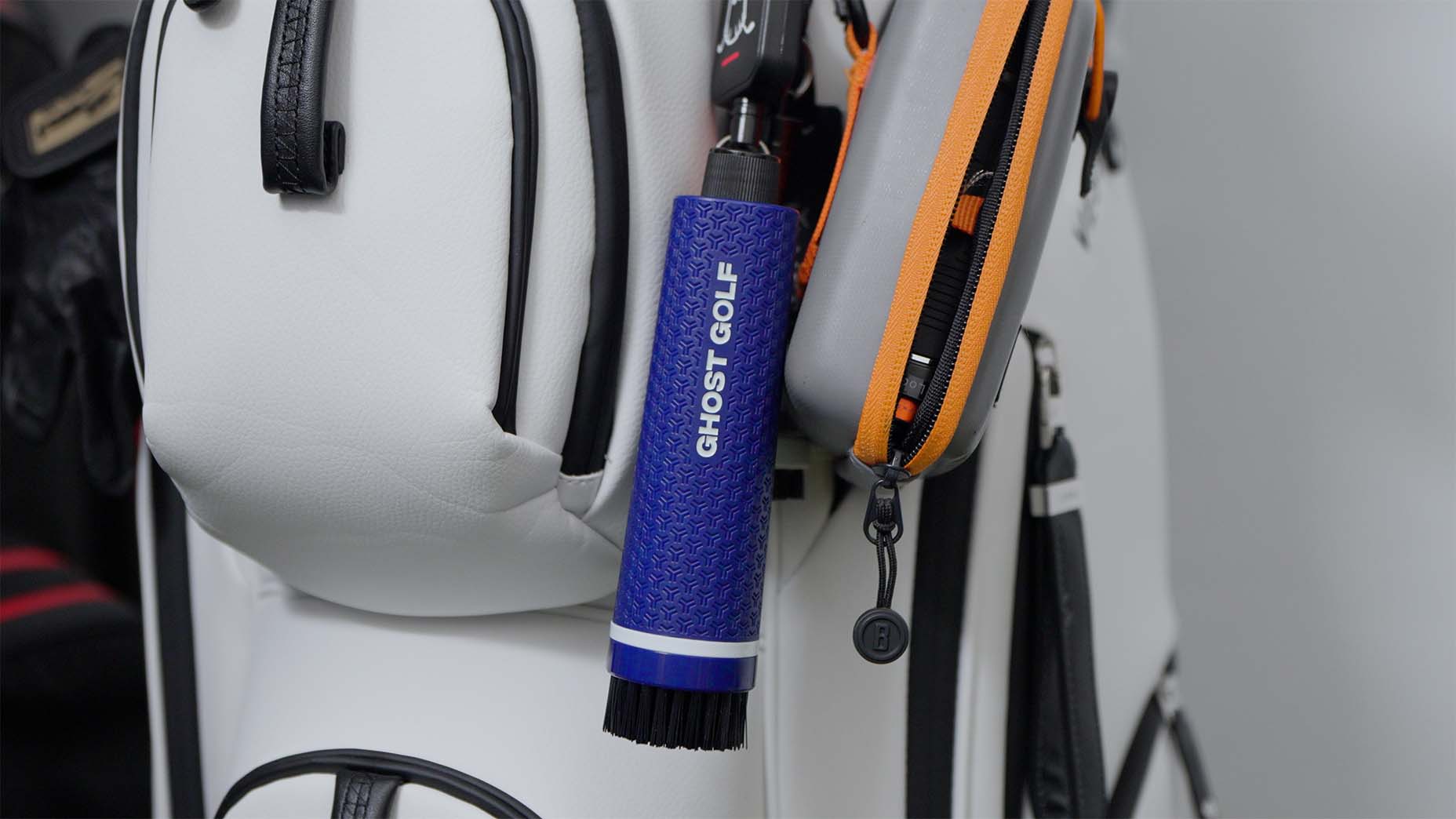 Ghost Golf Brush - On Bag