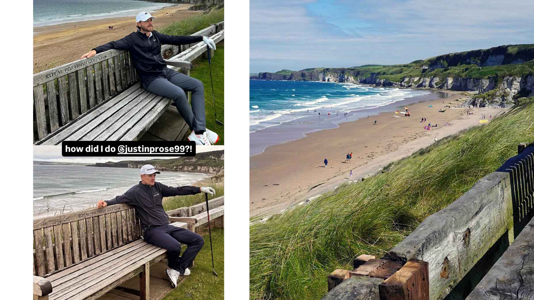Bench portrush
