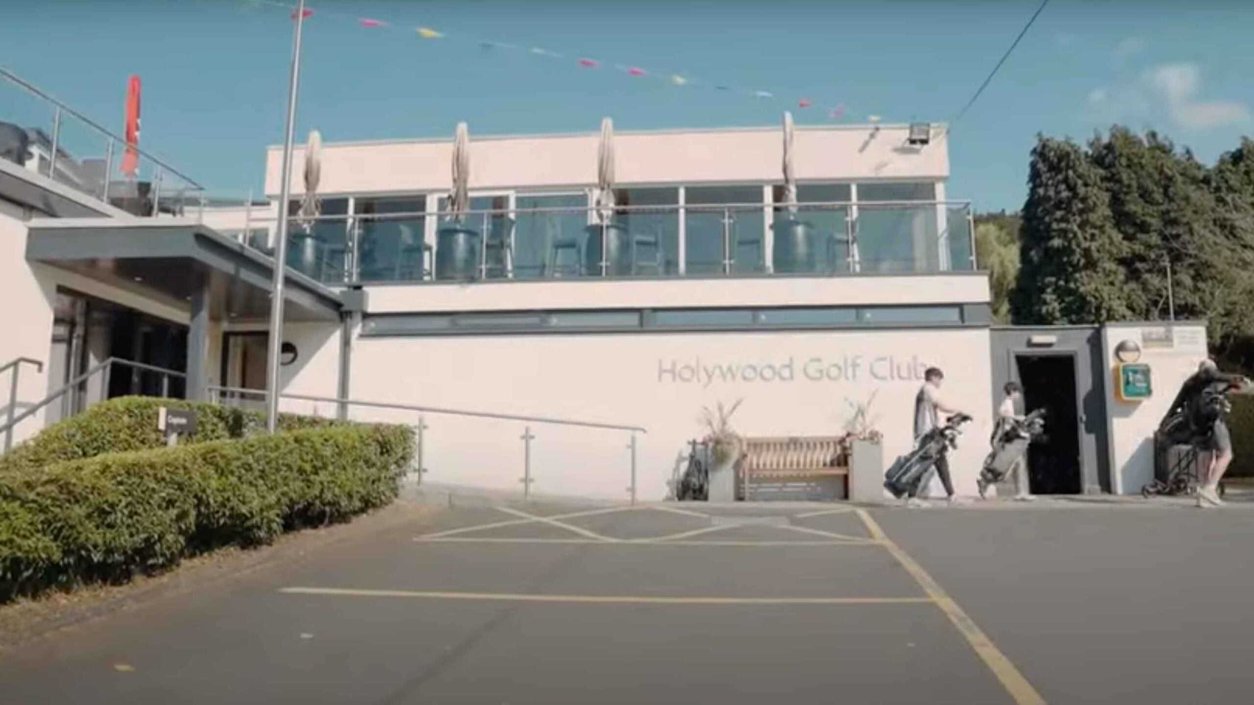 holywood golf club