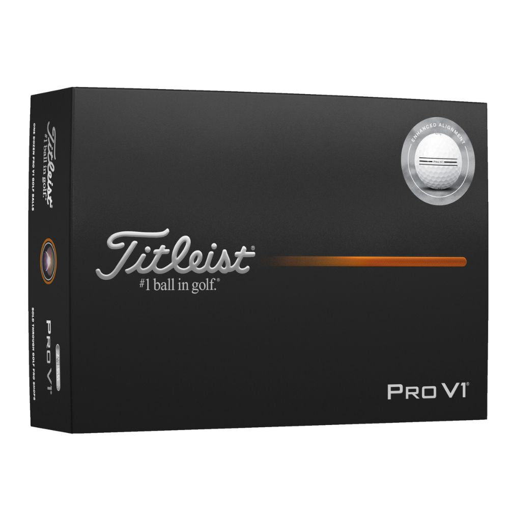 Titleist Pro V1 Aim Enhanced Golf Balls
