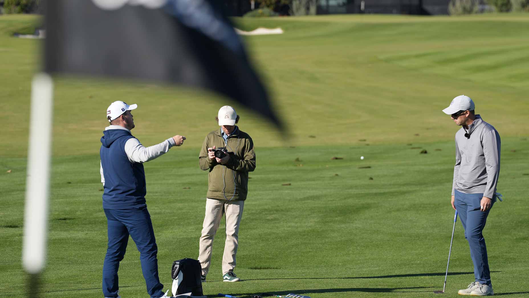 Jack Hirsh working with TPI fitter Louis Raynard.