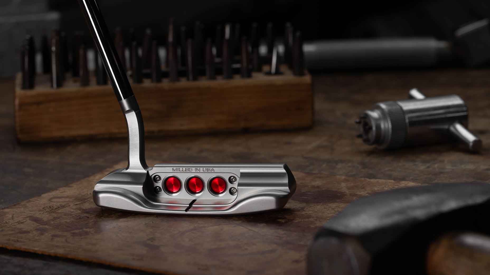 The new Scotty Cameron Studio Style Santa Fe putter.