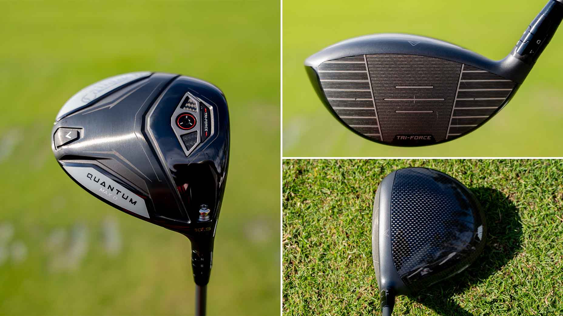 Callaway Quantum Max D driver.