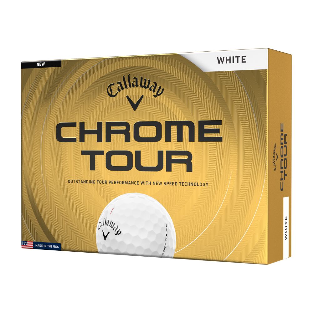 Callaway 2026 Chrome Tour Golf Balls