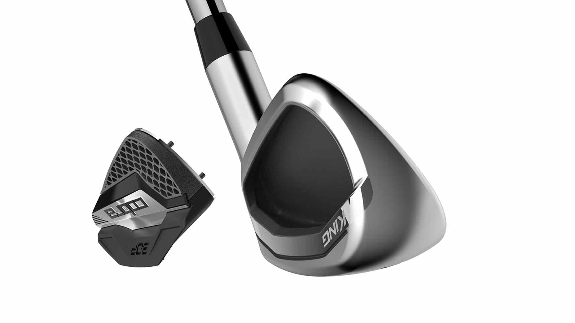 Cobra King irons exploded.