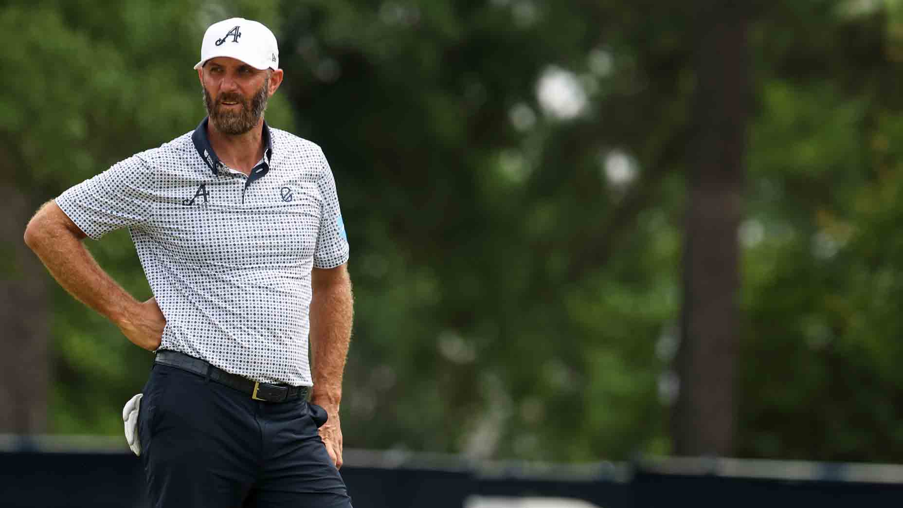 Dustin Johnson