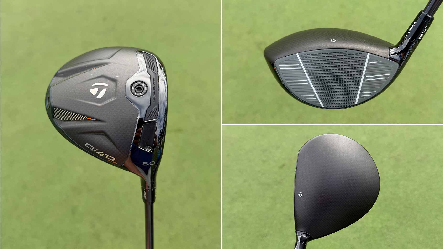 Collin Morikawa driver.