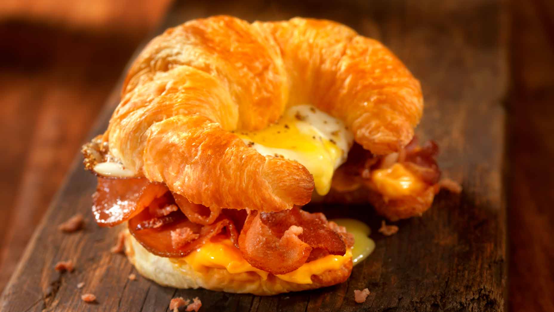 breakfast sandwich