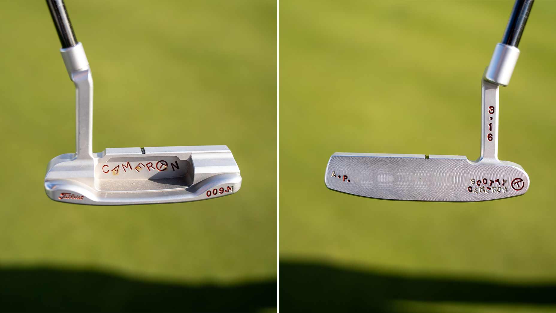 Aldrich Potgieter putter.