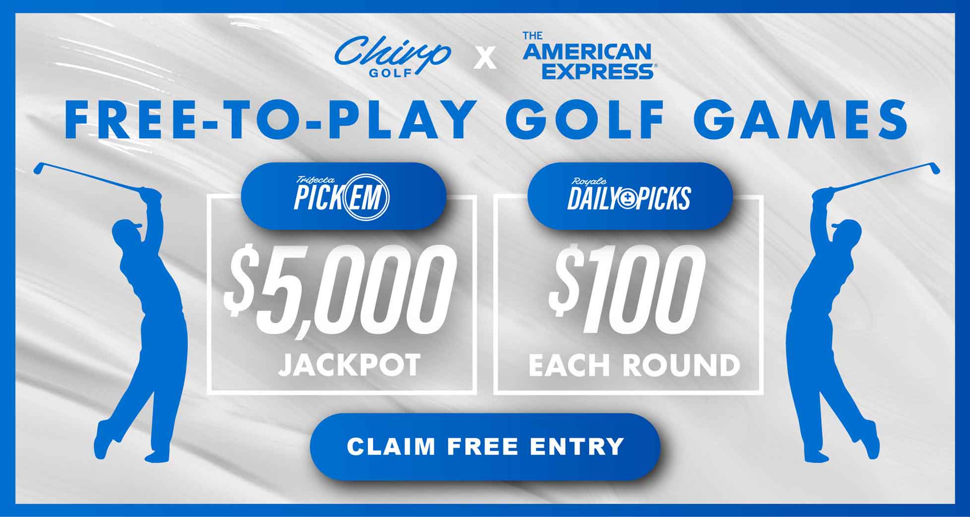 Chirp Golf promo
