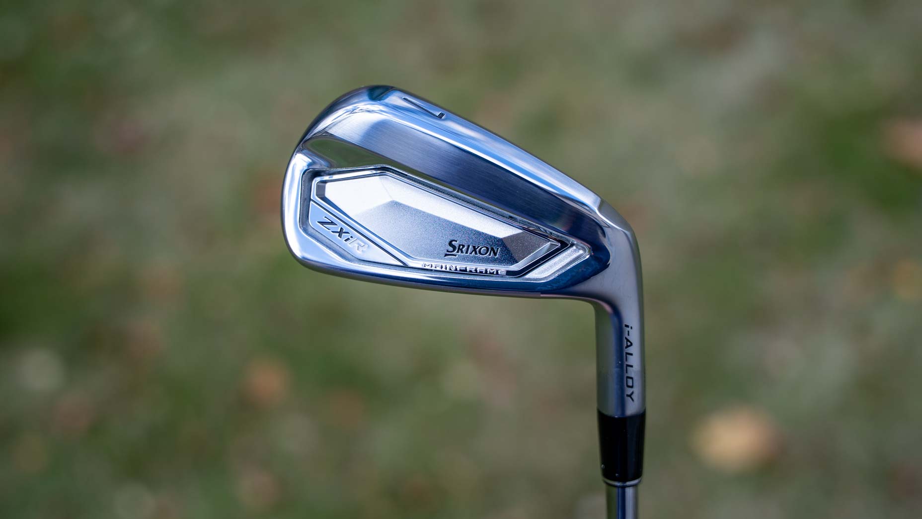 Srixon ZXiR irons.