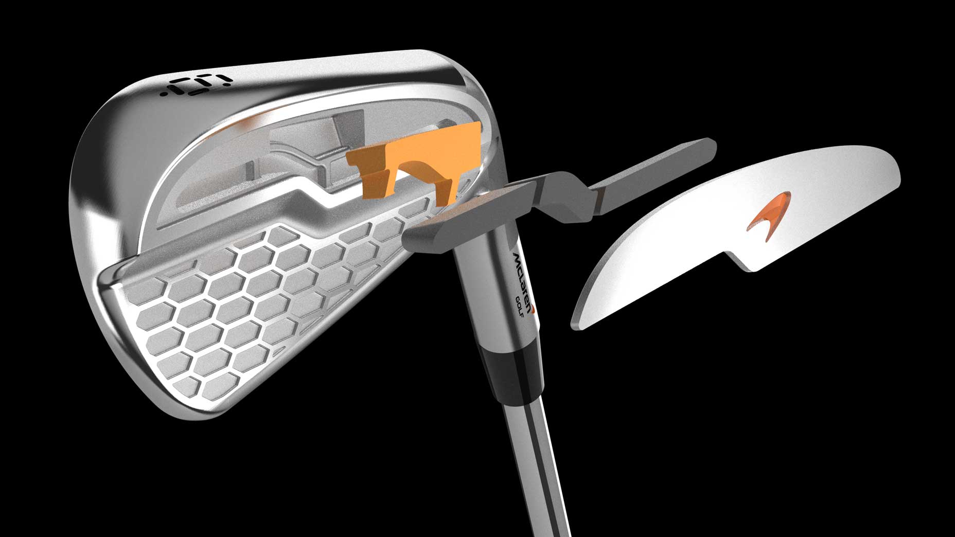 McLaren Golf Series 1 Exploded