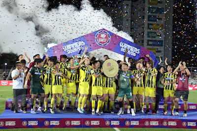 BG Tampines Rovers claimed the first trophy of 2025/6 season
