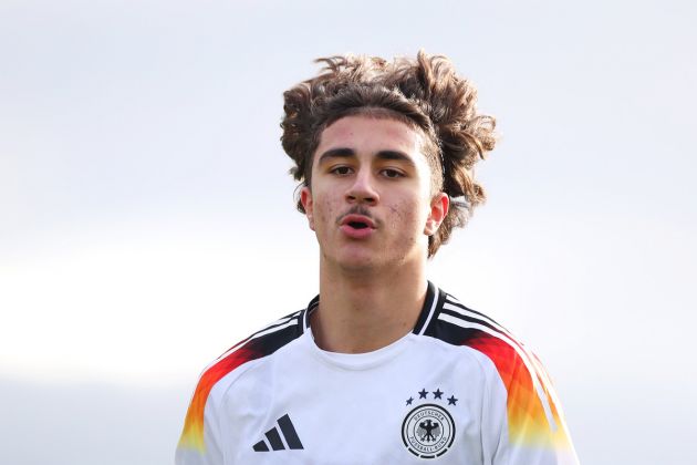 Adin Licina in action for Germany