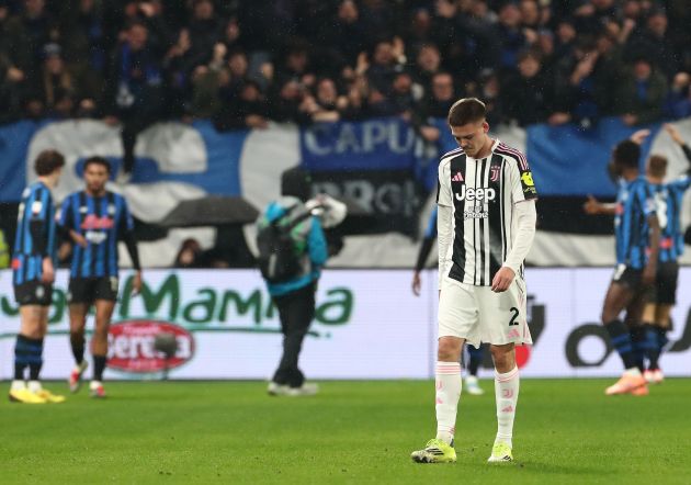 Emil Holm on his Juventus debut