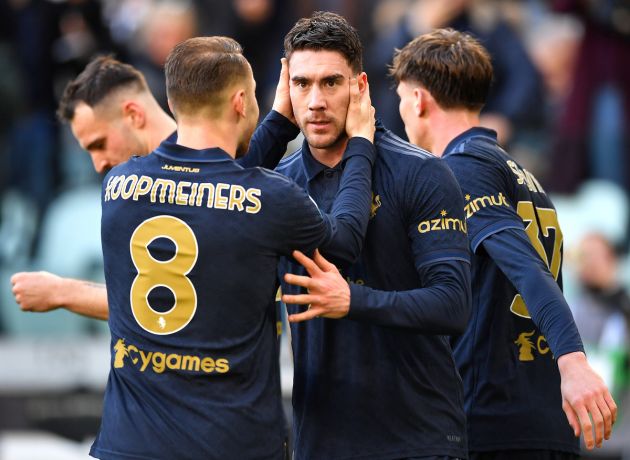 Koopmeiners and Vlahovic