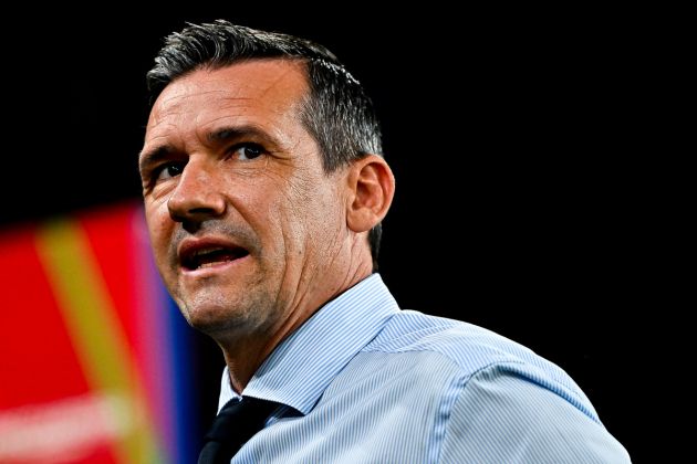 Marco Ottolini looking on