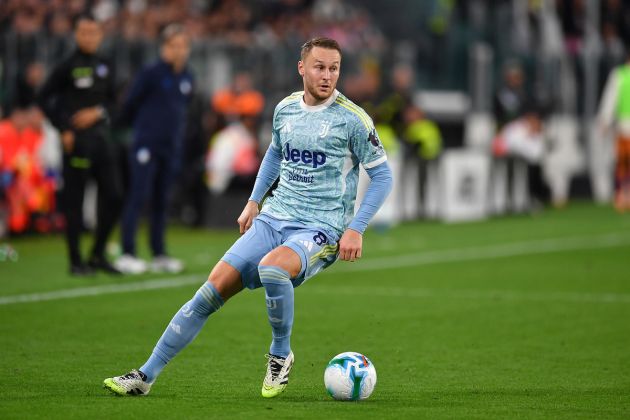 Teun Koopmeiners in action for Juventus