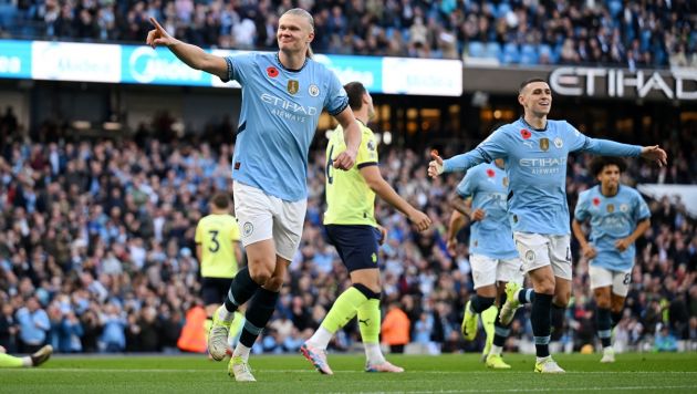 Haaland v Southampton