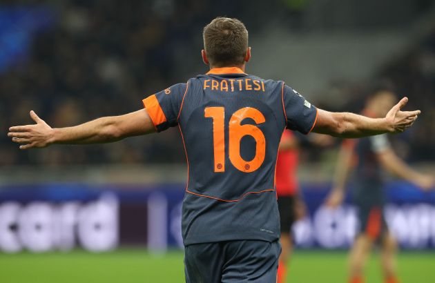 Davide Frattesi in action for Inter