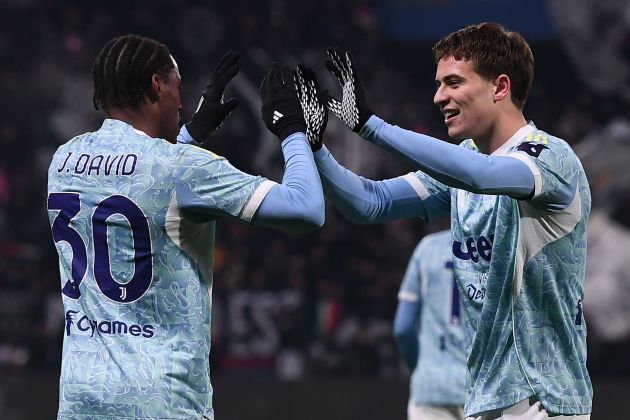 Jonathan David and Kenan Yildiz