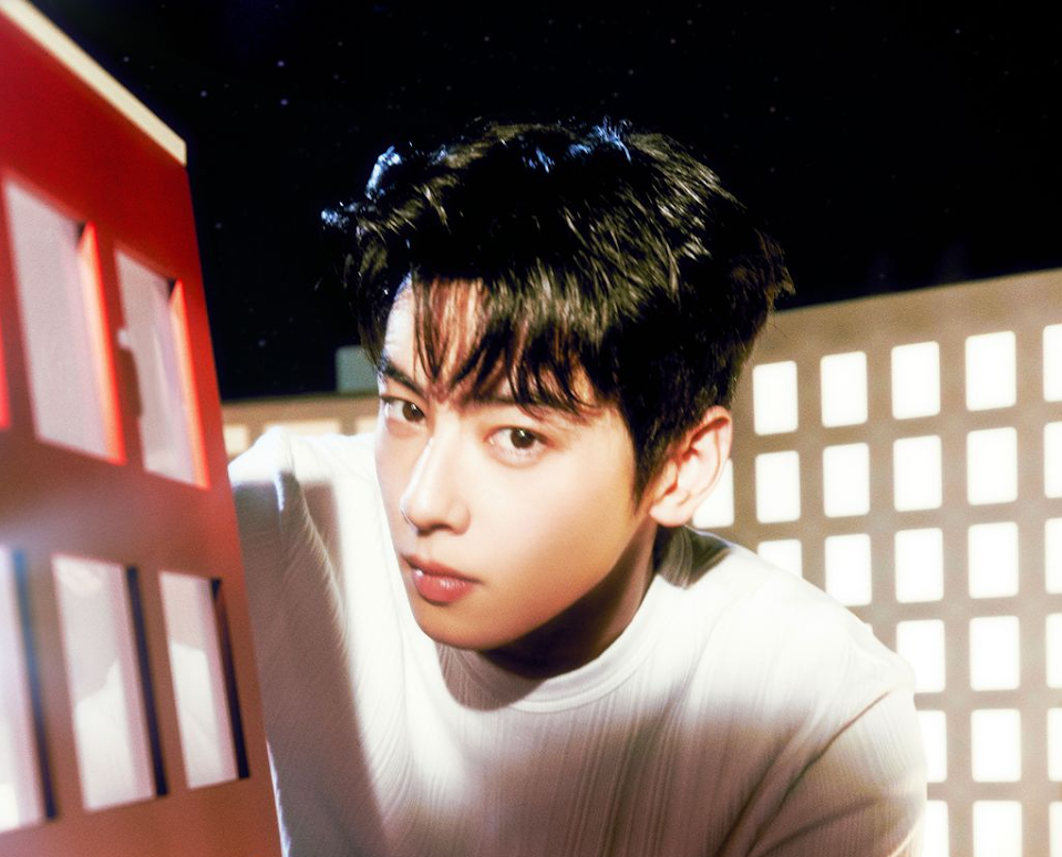 CHA EUN-WOO Releases 2nd MINI ALBUM "ELSE"