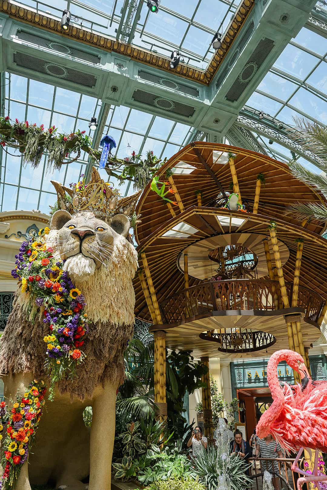 botanical garden las vegas