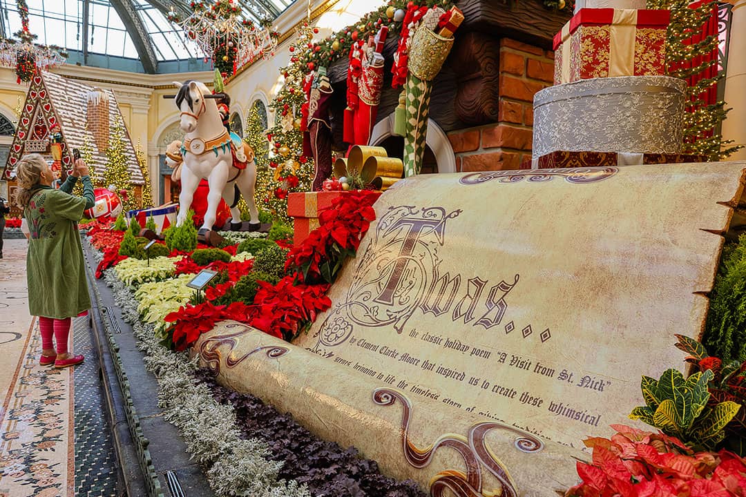 bellagio christmas 2024