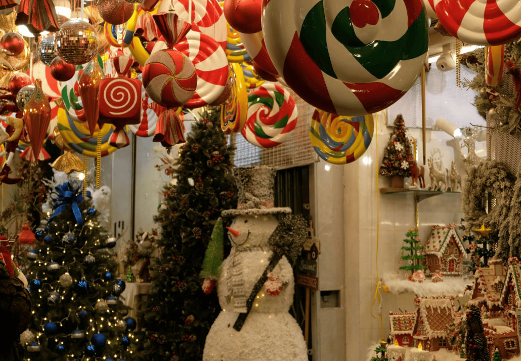 VivoCity Christmas Candyland