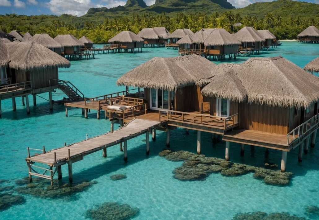 How to make your friends jealous - In Bora Bora