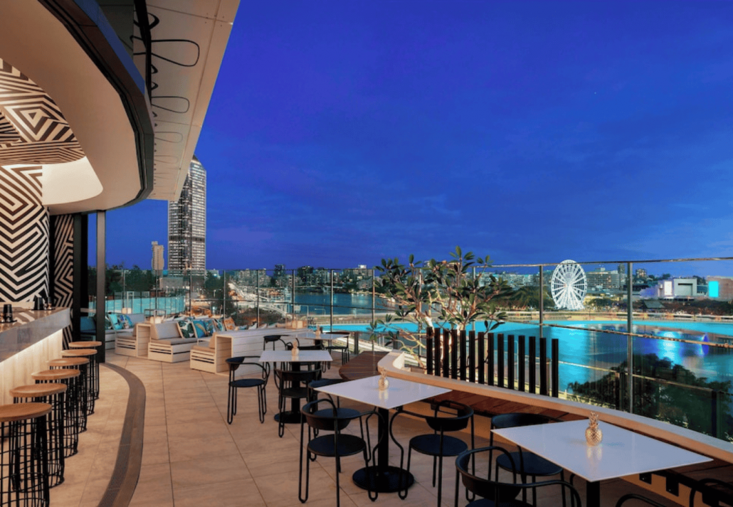 Rooftop of W Brisbane
