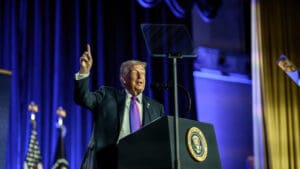 President Donald Trump’s decision to raise US tariffs to 15 per cent has drawn sharp warnings from British business leaders, who say the move risks harming thousands of UK exporters and slowing global economic growth.