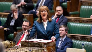 Rachel Reeves has tightened the squeeze on renewable energy generators, raising the windfall tax on wind and solar producers from 45 per cent to 55 per cent in a move the Chancellor insists will stop the sector "cashing in" on the latest Middle East oil and gas shock.