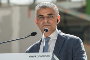 Mayor of London Sadiq Khan