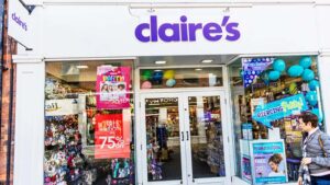 More than 2,000 jobs are at risk after Claire’s UK entered administration, a week after its American parent company filed for Chapter 11 bankruptcy protection.