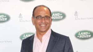 Retail entrepreneur Theo Paphitis has stepped in as interim chief executive of Robert Dyas as the high-street chain battles declining sales and changing consumer habits.