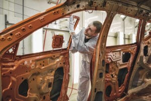 Britain’s car manufacturing output has slumped to its lowest point in more than seven decades after a devastating cyber attack brought Jaguar Land Rover’s (JLR) assembly lines to a standstill for more than a month.