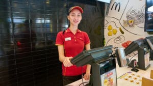 With the number of young Britons not in education, employment or training (NEET) closing in on the one million mark, McDonald's UK has stepped into the breach with what it claims is the largest in-person work experience programme the country has ever seen.