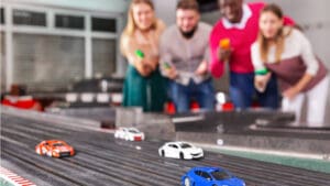 Hornby has agreed to sell the iconic slot car racing brand Scalextric for £20 million in a move designed to strengthen its balance sheet and refocus the business on its core brands.
