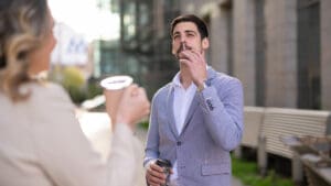 Workplace smoking rules have tightened for reasons that go beyond health messaging. Hybrid schedules compress the day. Shared buildings introduce landlord policies.