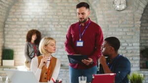 British businesses are in danger of being left stranded in the middle of the pack on artificial intelligence, with a new PwC study revealing a significant gap between UK firms and the world's top AI adopters in both spending and returns.