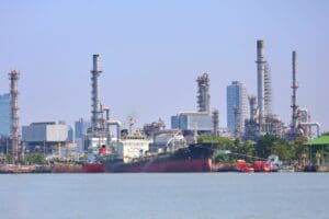 The price of oil climbed above $111 a barrel on Tuesday as mounting anxiety over stalled diplomatic efforts in the Gulf pushed energy markets higher and left equities treading water.