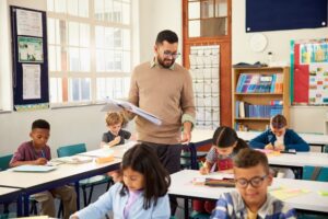 As artificial intelligence tools enter the education space with increasing speed, one major question looms for educators and policymakers alike: Is AI transforming the core competencies required to be a modern teacher?