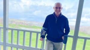 What does it take to lead in two very different industries — automotive operations and golf management — and succeed in both?