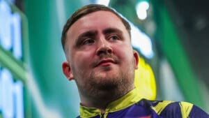 Teenage darts sensation Luke Littler has applied to trademark his own face in a landmark move aimed at protecting his image from AI-generated fakes and unauthorised commercial use.