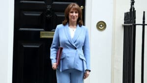 Rachel Reeves touched down in Washington on Tuesday carrying an unwelcome piece of luggage: the International Monetary Fund's verdict that Britain is the biggest economic casualty of the Iran war among the world's wealthiest nations.
