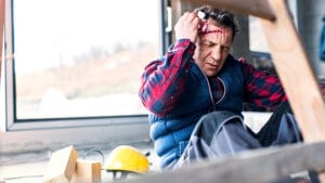 Most accidents happen on ordinary days. A roofer in Bristol slipped on wet tiles during a routine job last March - nothing dramatic, just lost his footing.