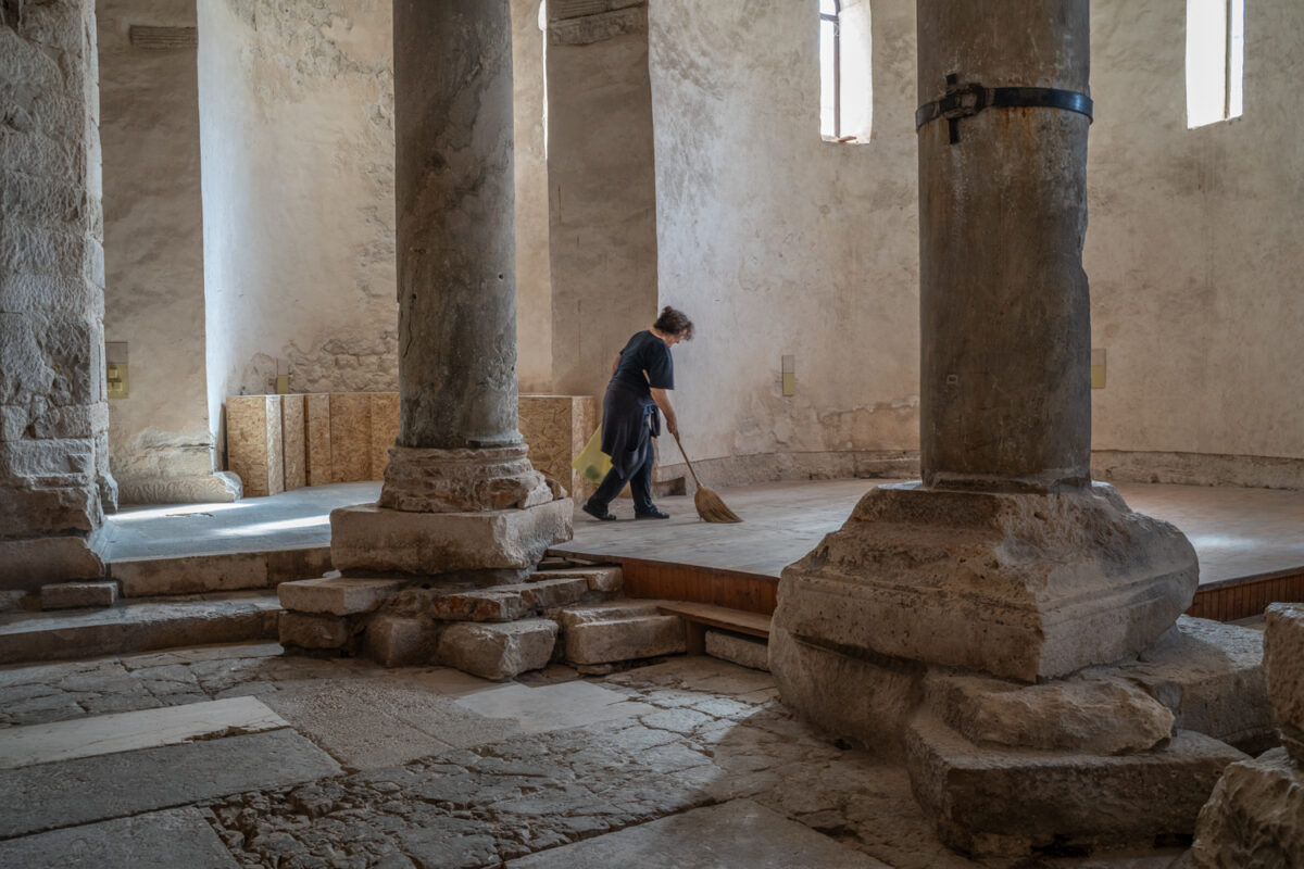 Zadar Croatia Roman Ruins