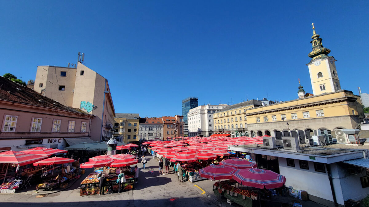 Zagreb Market